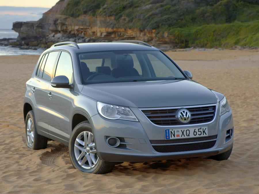  Volkswagen Tiguan 2008 года  (AU) (фото 4 из 11)